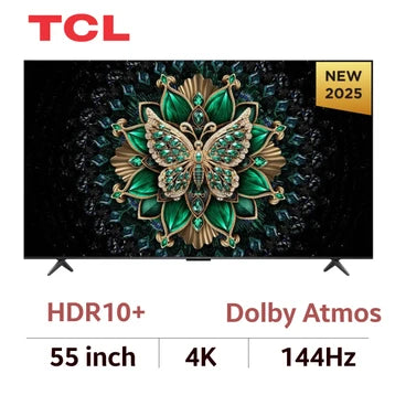 Google Tivi TCL QD-Mini LED 144Hz 4K 55 inch 2025 (55C6K)