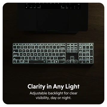 Bàn phím không dây Hyperspace HS2310US