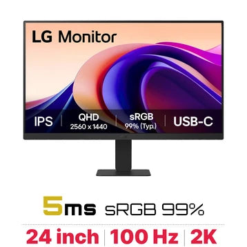 Màn hình LG 24U631A-B 24 inch