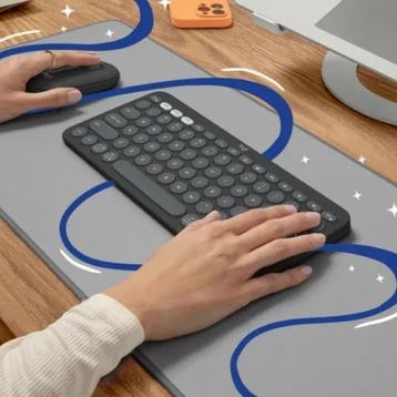 Bàn phím Bluetooth Logitech Pebble Key 2 K380S