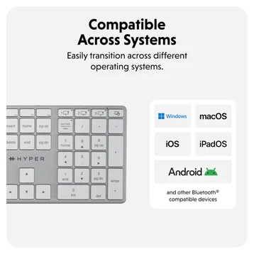 Bàn phím không dây Hyperspace HS2310US 