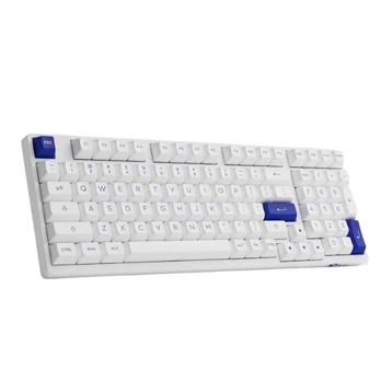 AKKO 3098B Plus Black Gold Cream Yellow Pro Switch