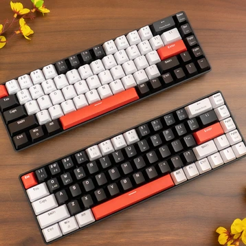 Bản phím cơ E-DRA EK368L Alpha