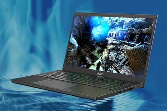 Máy tính xách tay Acer Aspire 7 A715-59G-57TU (i5-12450H/ GeForce RTX™ 3050/ 16GB/ 512GB/ Windows 11) 